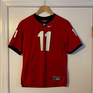 UGA Nike Jersey Child Large